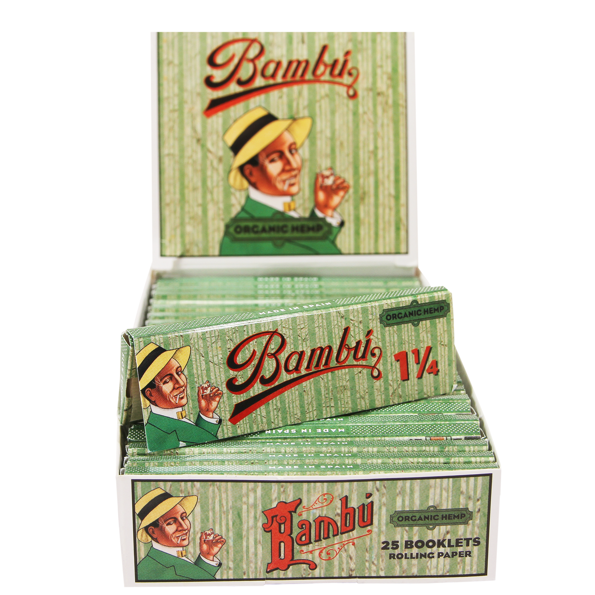 Big Bambu Rolling Papers Capitol Hemp, LLC