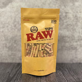 Raw Pre-Rolled Tips 200ct