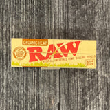 Raw Organic Hemp Rolling Papers