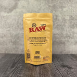 Raw Pre-Rolled Tips 200ct
