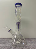 Diamond Gold 10” 14mm Beaker Bong