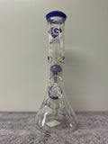 Diamond Gold 10” 14mm Beaker Bong