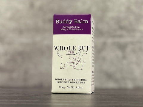 Buddy Balm Pet CBD Roll-On for Dogs and Cats