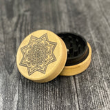 Tahoe Grinder Co. 2pc 63mm "Hybrid"