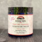 Mission Farm Nano CBD Gummies34