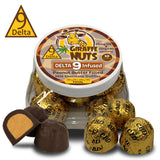 Delta 9 Milk Chocolate Peanut Butter Truffles