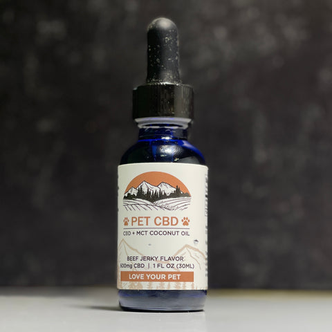 Mission Farms CBD Drops for Cat and Dogs