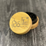 Tahoe Grinder Co. 2pc 63mm "Hybrid"