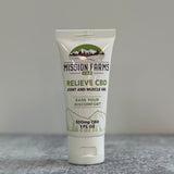 Misson Farms Relieve CBD Joint & Muscle Gel