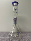 Diamond Gold 10” 14mm Beaker Bong