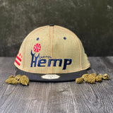 Capitol Hemp x GrassRoots California Retro Snapback