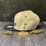 Capitol Hemp x GrassRoots California Retro Snapback