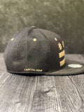Capitol Hemp/GrassRoots California DC Cannabis Flag Hat
