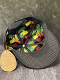 Capitol Hemp/GrassRoots California DC Cannabis Flag Hat