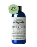 Misson Farms Relieve CBD Joint & Muscle Gel