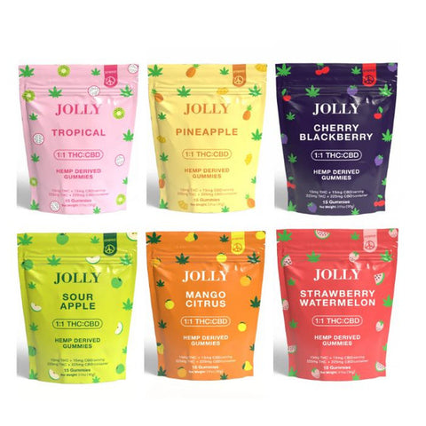 Jolly THC + CBD Gummies