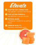 Elevate Delta-9 THC Gummies with Nano THC