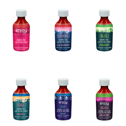 Delta 9 Syrup + Terpenes
