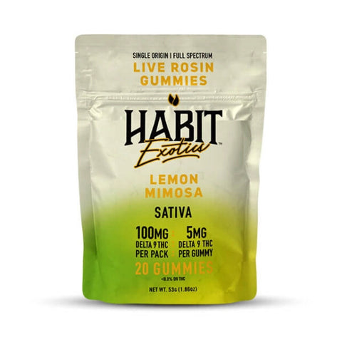 Habit Exotics 5mg Gummies
