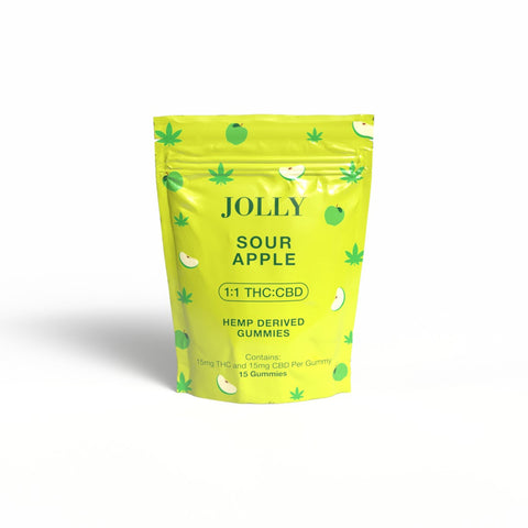 Jolly THC + CBD Gummies