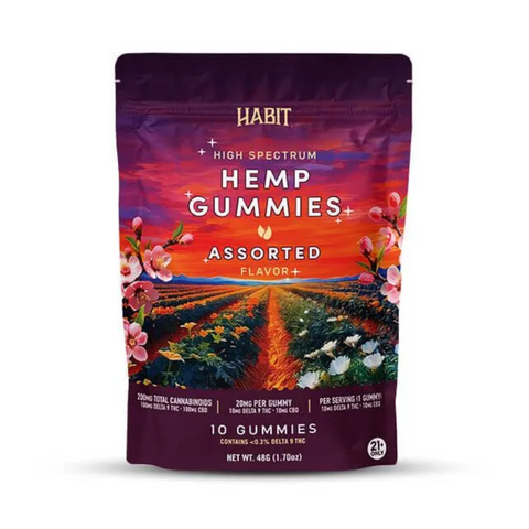 Habit High Spectrum Hemp Gummies