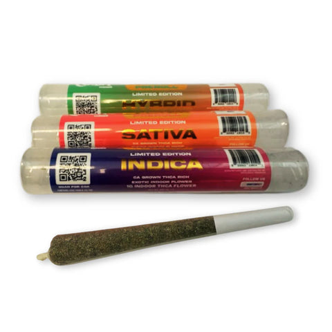Coast Exotics 1g Prerolls