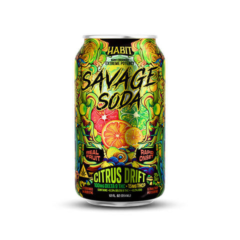 Habit Savage Soda                                                    *Sold In Store Only*