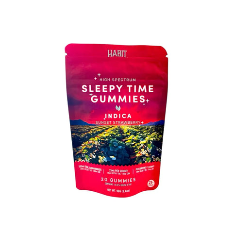 Habit Sleepy Time Gummies