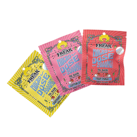 Freak Brothers Macro Dose Gummies
