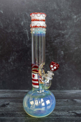 Trident DC Flag Waterpipe