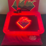 Pink Dolphin Glow Tray