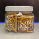 Δ DELTA 9+CBD Chocolate Squares  20 COUNT JAR