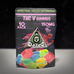 Dazed THC-V Gummies 10ct