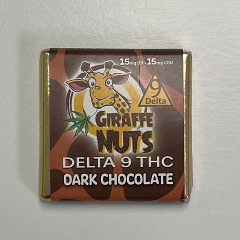 Δ DELTA 9 Dark Chocolate Squares Singles