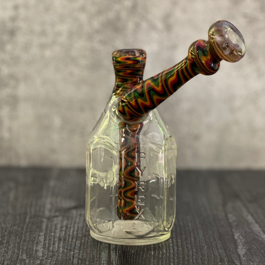Antique Baby Bottle Rig – Capitol Hemp, LLC
