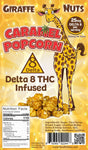 Giraffe Nuts Δ DELTA 8 Caramel Popcorn