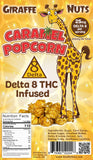 Giraffe Nuts Δ DELTA 8 Caramel Popcorn