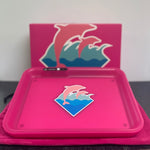 Pink Dolphin Glow Tray