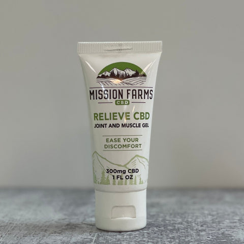 Misson Farms Relieve CBD Joint & Muscle Gel