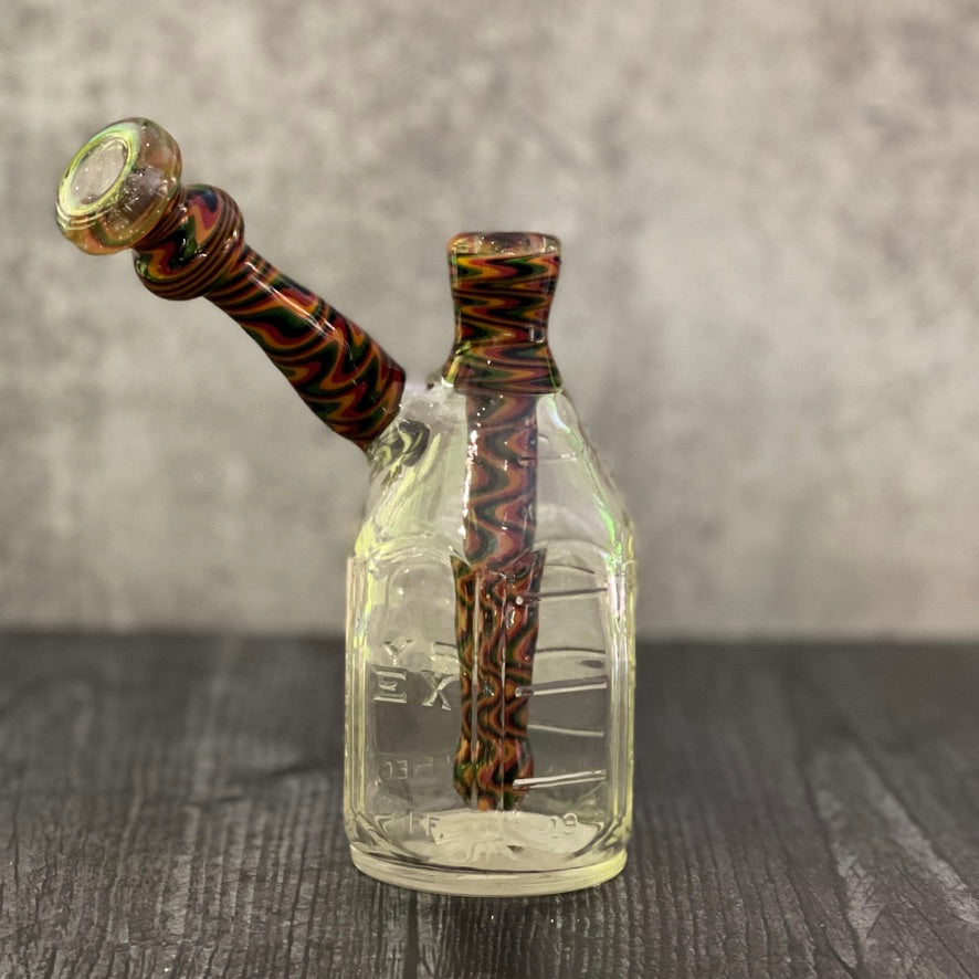 Antique Baby Bottle Rig – Capitol Hemp, LLC
