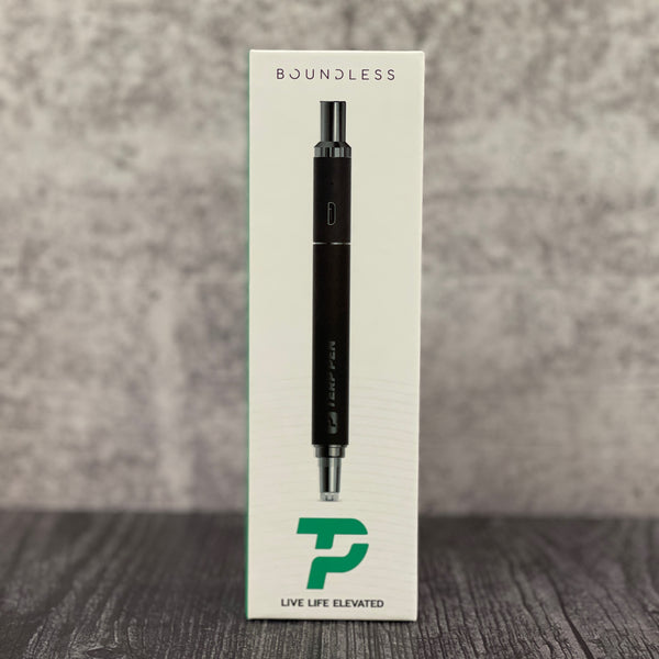 Boundless Terp Pen Vaporizer - Compact and Convenient Wax Pen
