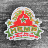 Capitol Hemp logo patch