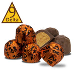Delta 9 Milk Chocolate Peanut Butter Truffles
