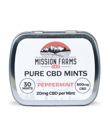 Mission Farms CBD Mints