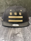 Capitol Hemp/GrassRoots California DC Cannabis Flag Hat
